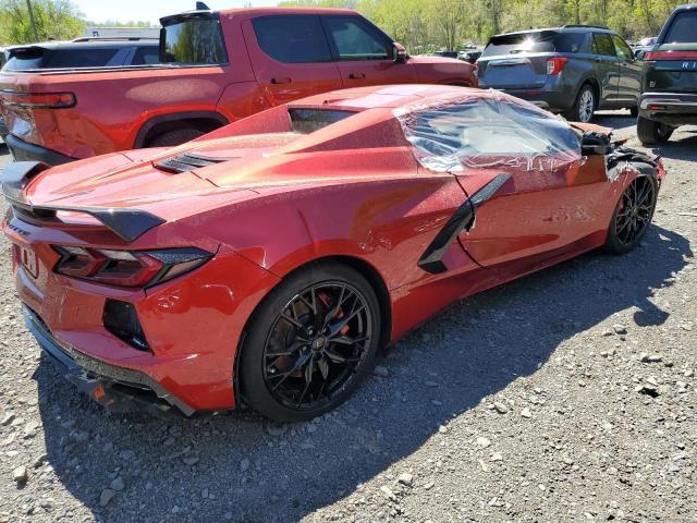  CHEVROLET CORVETTE 2024 Czerwony