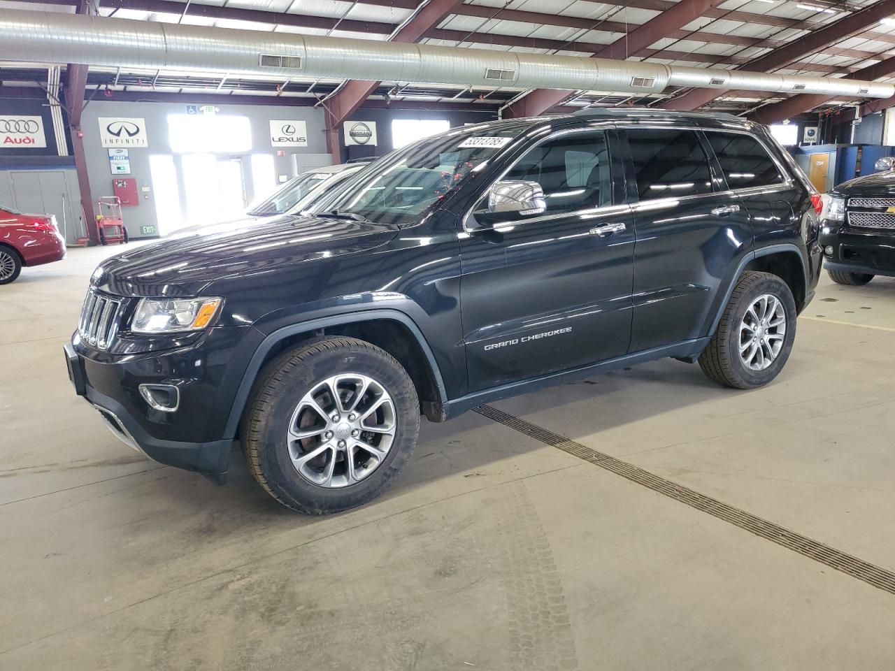 2014 Jeep Grand Cherokee Limited for Sale in East Granby, CT - Mechanical