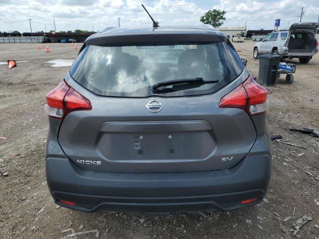  NISSAN KICKS 2018 Szary