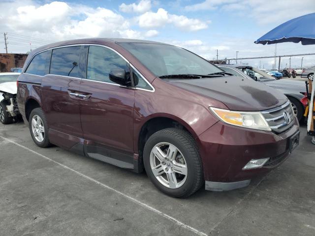  HONDA ODYSSEY 2012 Burgundy