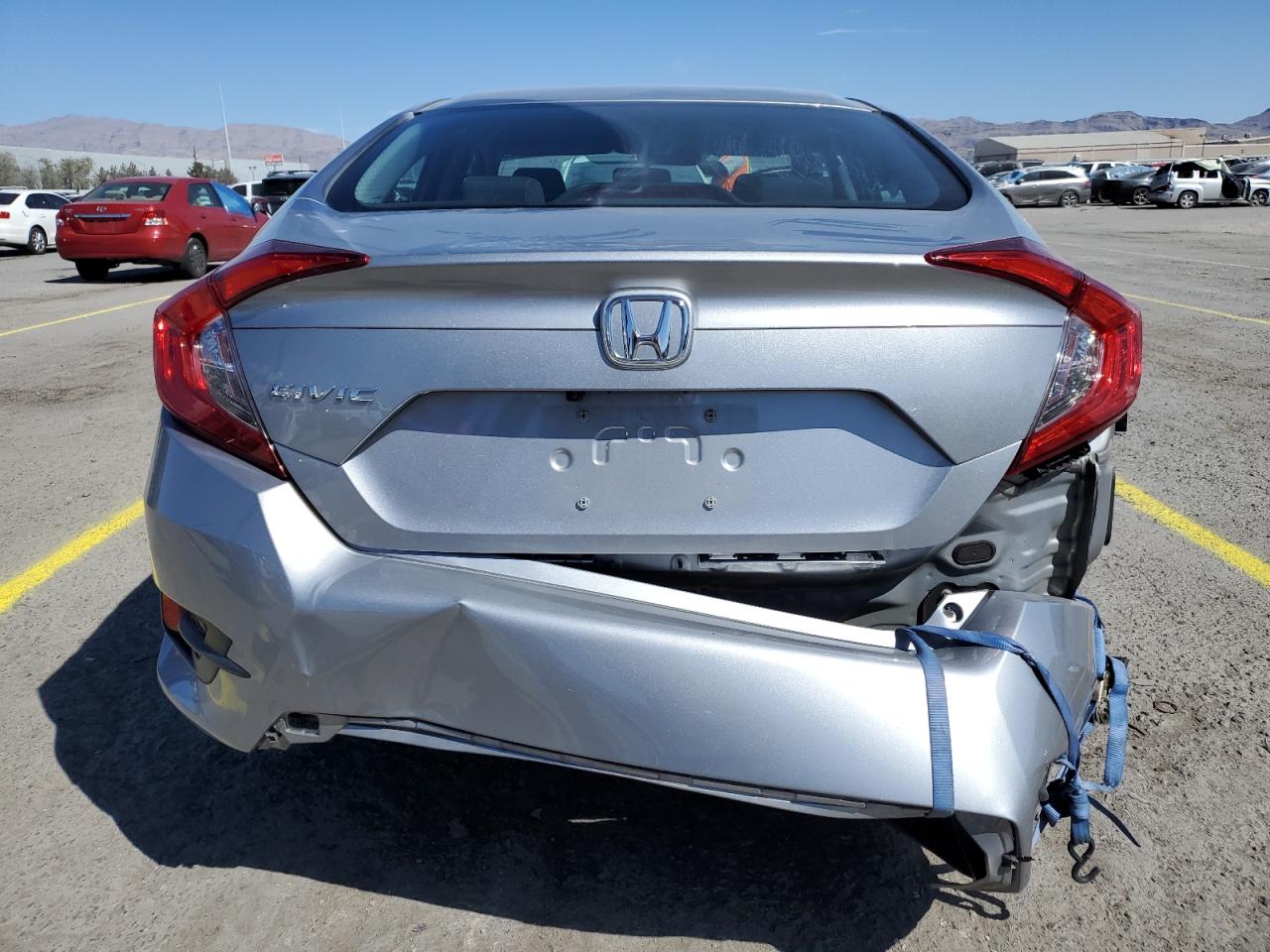 2HGFC2F66KH548402 HONDA CIVIC 2019