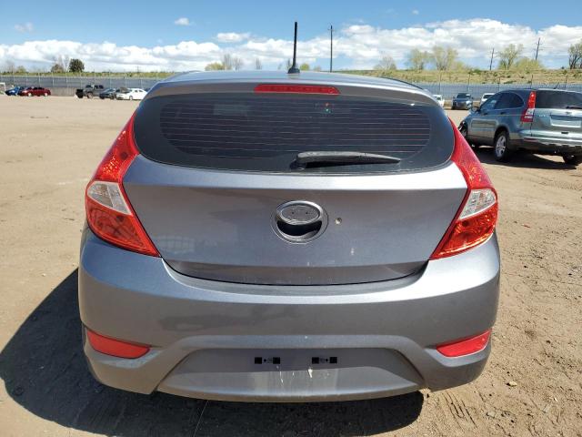  HYUNDAI ACCENT 2016 Серый