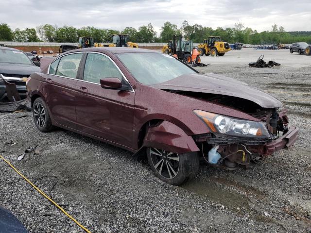  HONDA ACCORD 2012 Бургунді