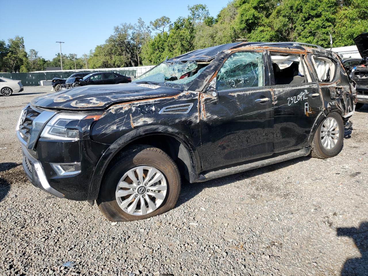 2024 Nissan Armada Sv for Sale in Riverview, FL - All Over