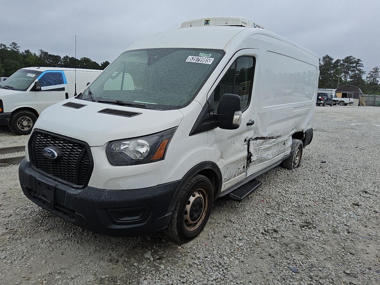 2021 Ford Transit T-250 იყიდება Ellenwood-ში, GA - Side