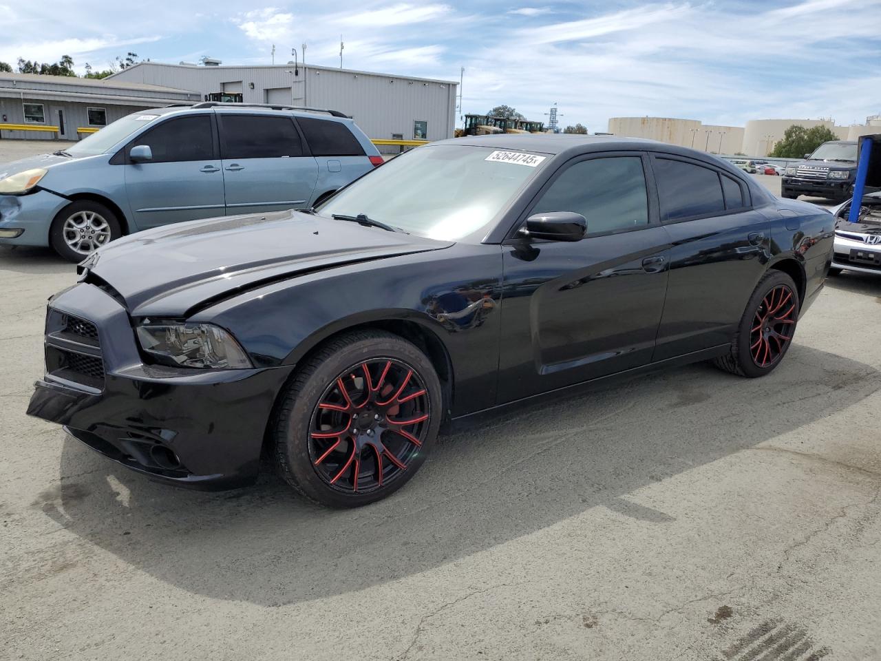 2012 Dodge Charger Sxt на продаже в Martinez, CA - Vandalism