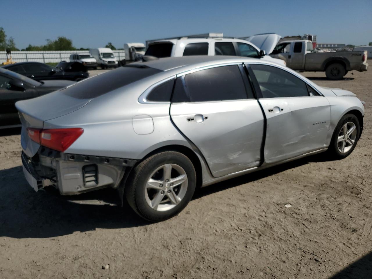 1G1ZB5ST5KF217252 CHEVROLET MALIBU 2019