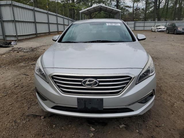  HYUNDAI SONATA 2015 Srebrny