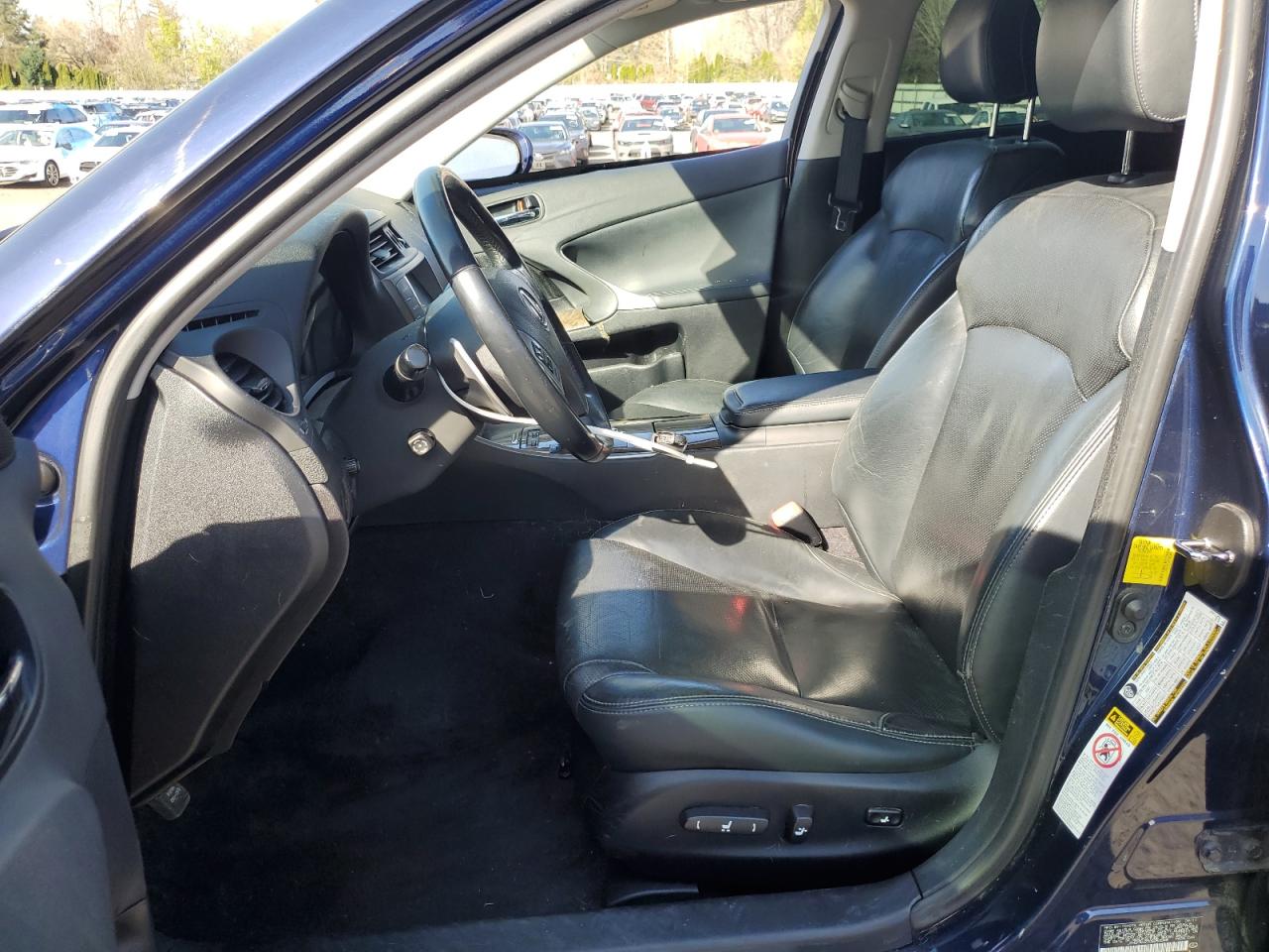 2012 Lexus Is 250 VIN: JTHCF5C20C5053048 Lot: 52008195