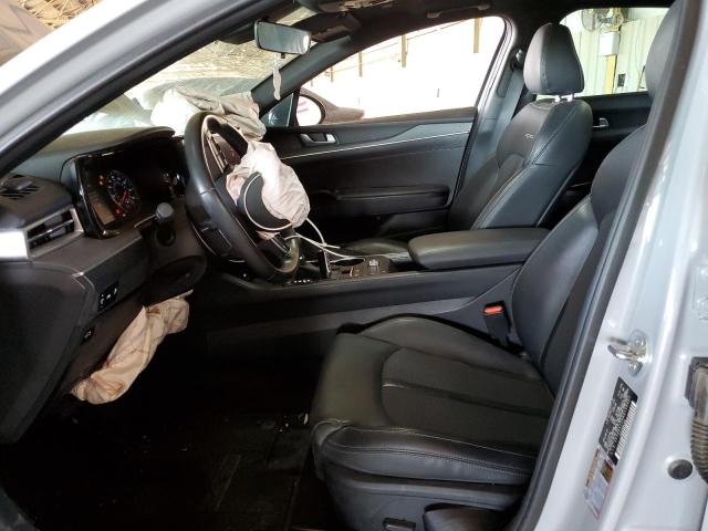  KIA K5 2022 Серый