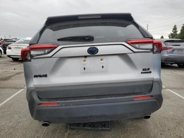  TOYOTA RAV4 2023 Серый