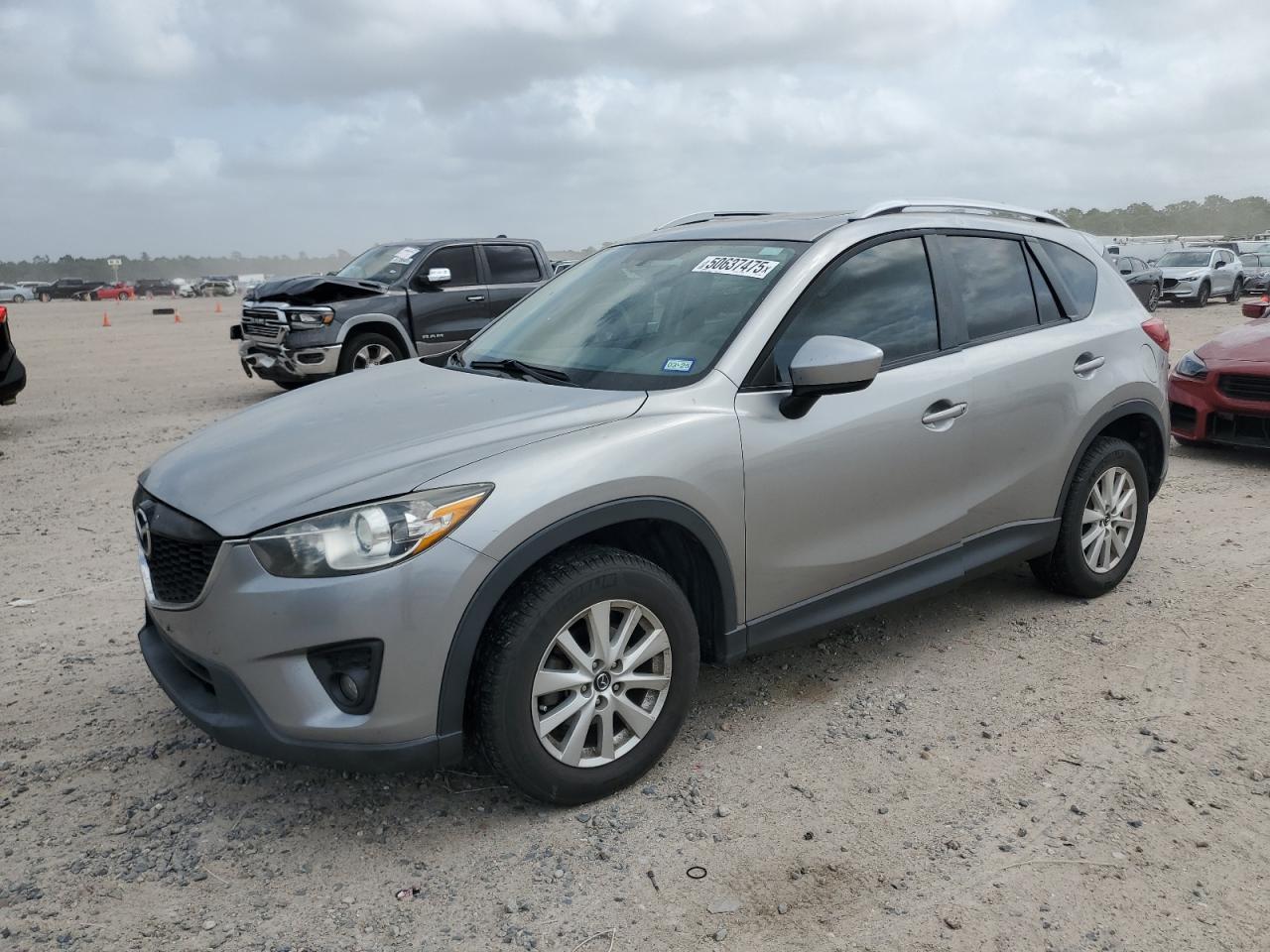 2013 Mazda Cx-5 Touring zu verkaufen in Houston, TX - Hail