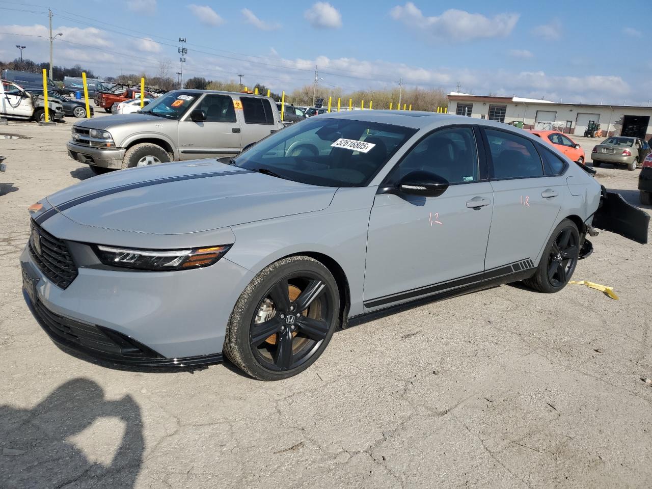 2023 Honda Accord Hybrid Sport-L na sprzedaż w Indianapolis, IN - Rear End