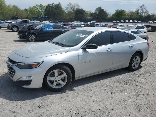  CHEVROLET MALIBU 2020 Silver