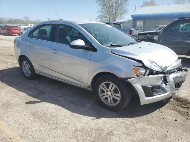  CHEVROLET SONIC 2015 Серебристый