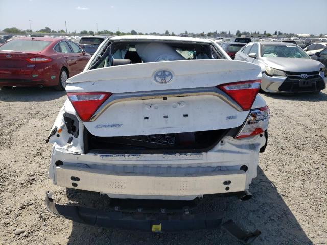  TOYOTA CAMRY 2017 White