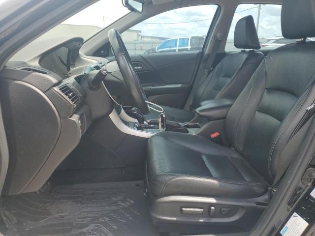  HONDA ACCORD 2015 Black