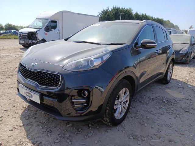 2016 KIA SPORTAGE 2 for sale at Copart WISBECH