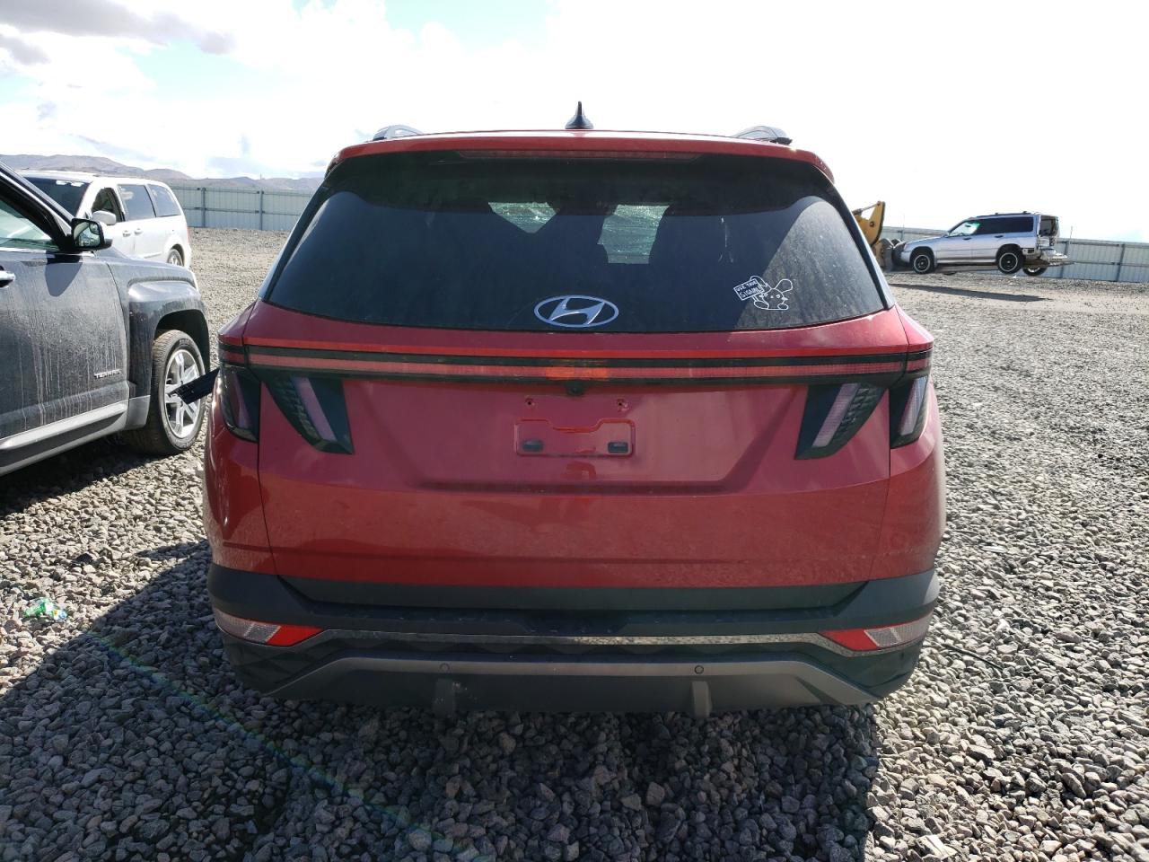 2022 Hyundai Tucson Limited VIN: 5NMJECAE6NH111936 Lot: 51534835