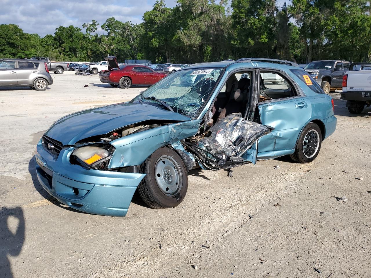 2004 Subaru Impreza Ts 2.5L zu verkaufen in Ocala, FL - All Over