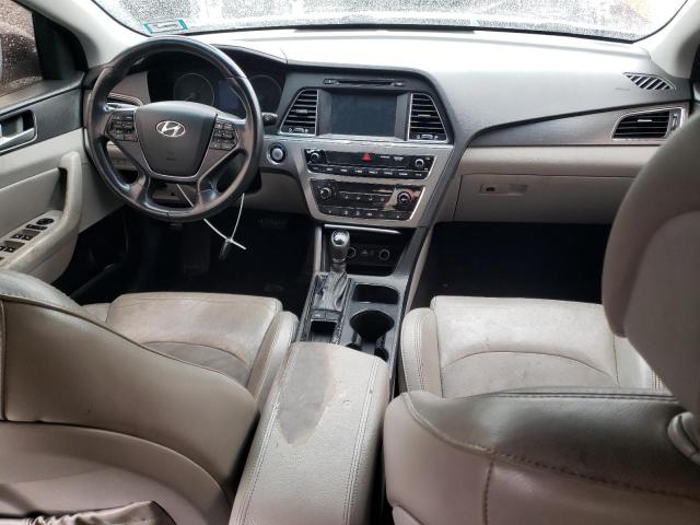 Седаны HYUNDAI SONATA 2017 Синий