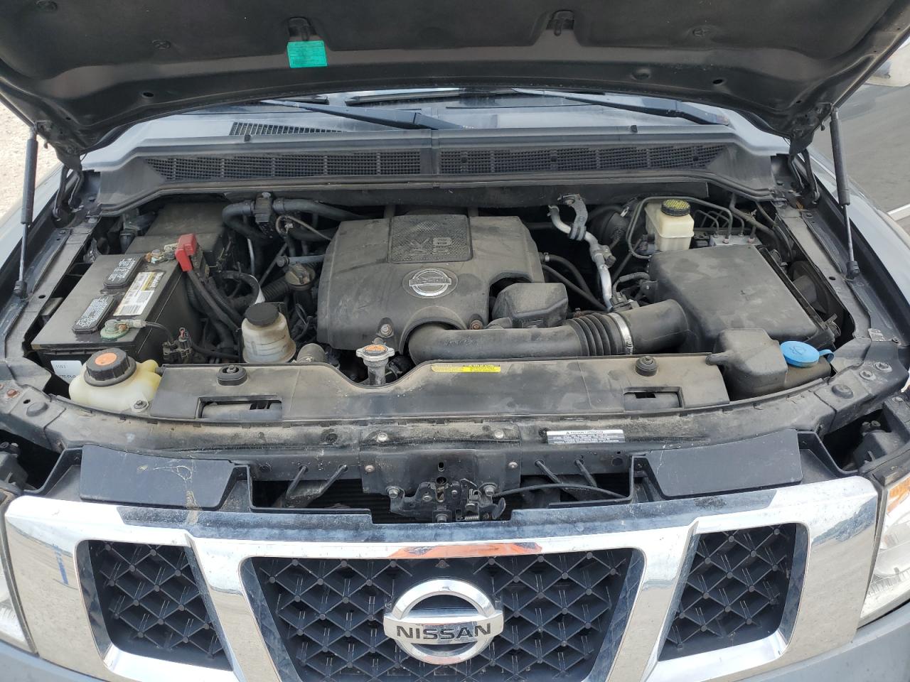 2015 Nissan Armada Platinum VIN: 5N1BA0NF9FN612630 Lot: 54247275