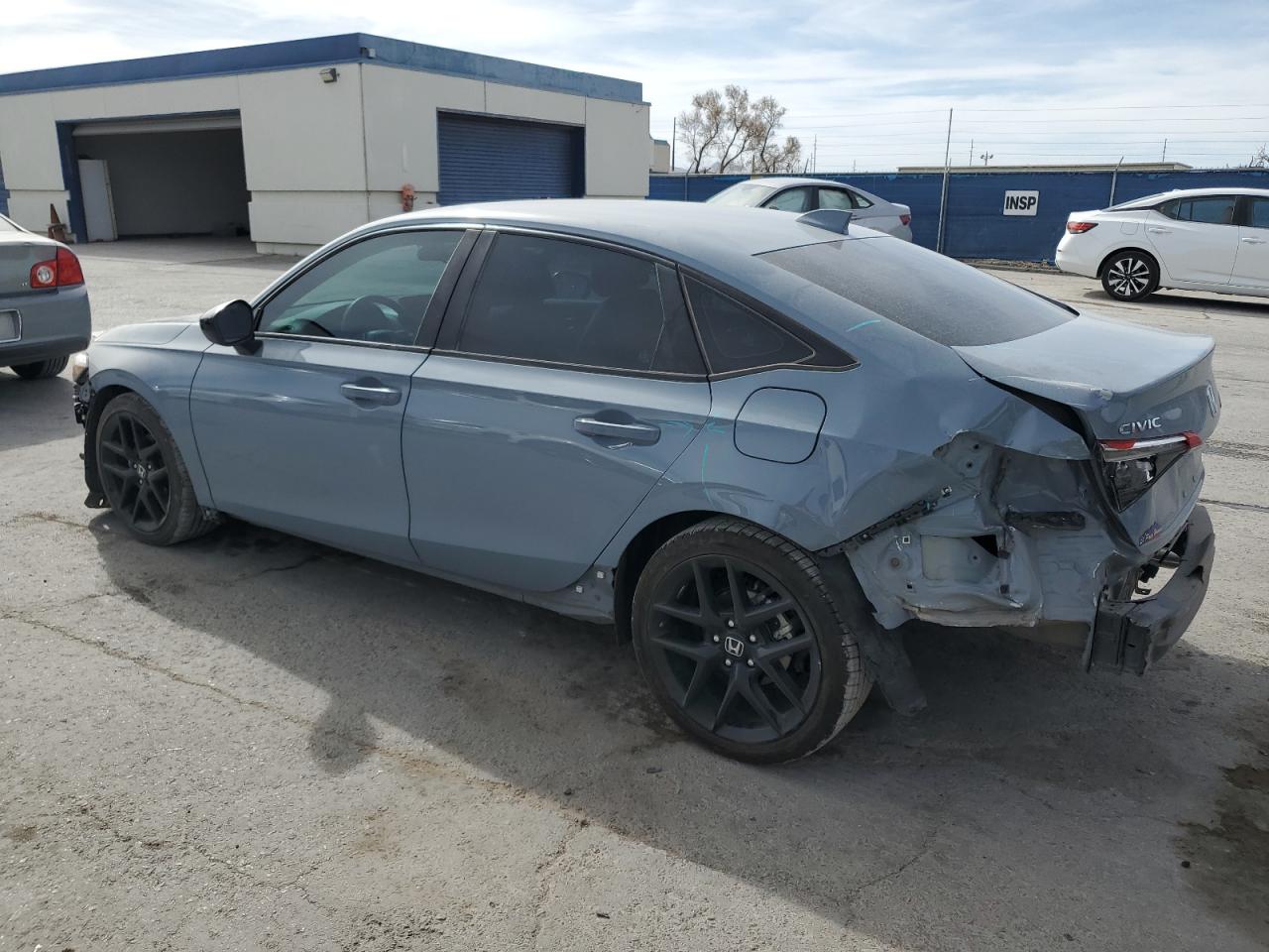 2HGFE2F52PH530438 HONDA CIVIC 2023