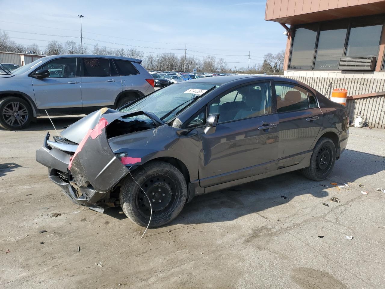 2011 Honda Civic Lx for Sale in Fort Wayne, IN - Front End