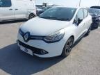 2013 RENAULT CLIO D-QUE for sale at Copart CHESTER
