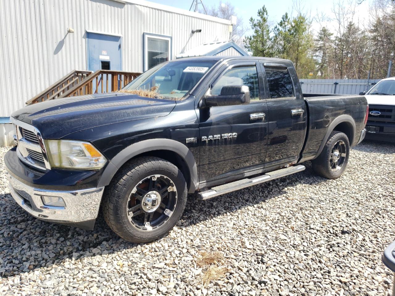 2011 Dodge Ram 1500 продається в Lyman, ME - Rear End