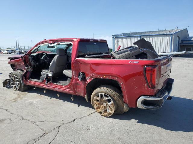  GMC SIERRA 2023 Червоний
