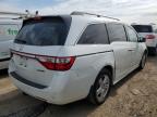2013 Honda Odyssey Touring на продаже в Elgin, IL - Side