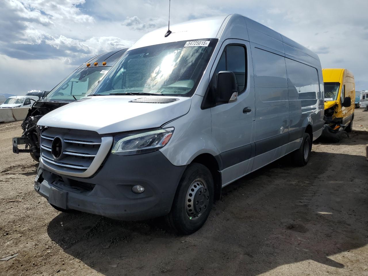 2022 Mercedes-Benz Sprinter 4500 იყიდება Brighton-ში, CO - Front End