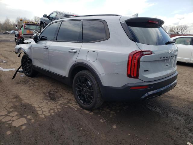  KIA TELLURIDE 2022 Gray