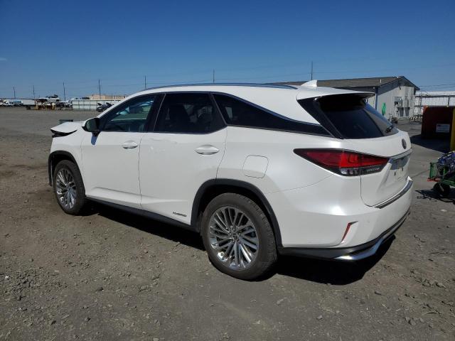  LEXUS RX450 2022 Белы