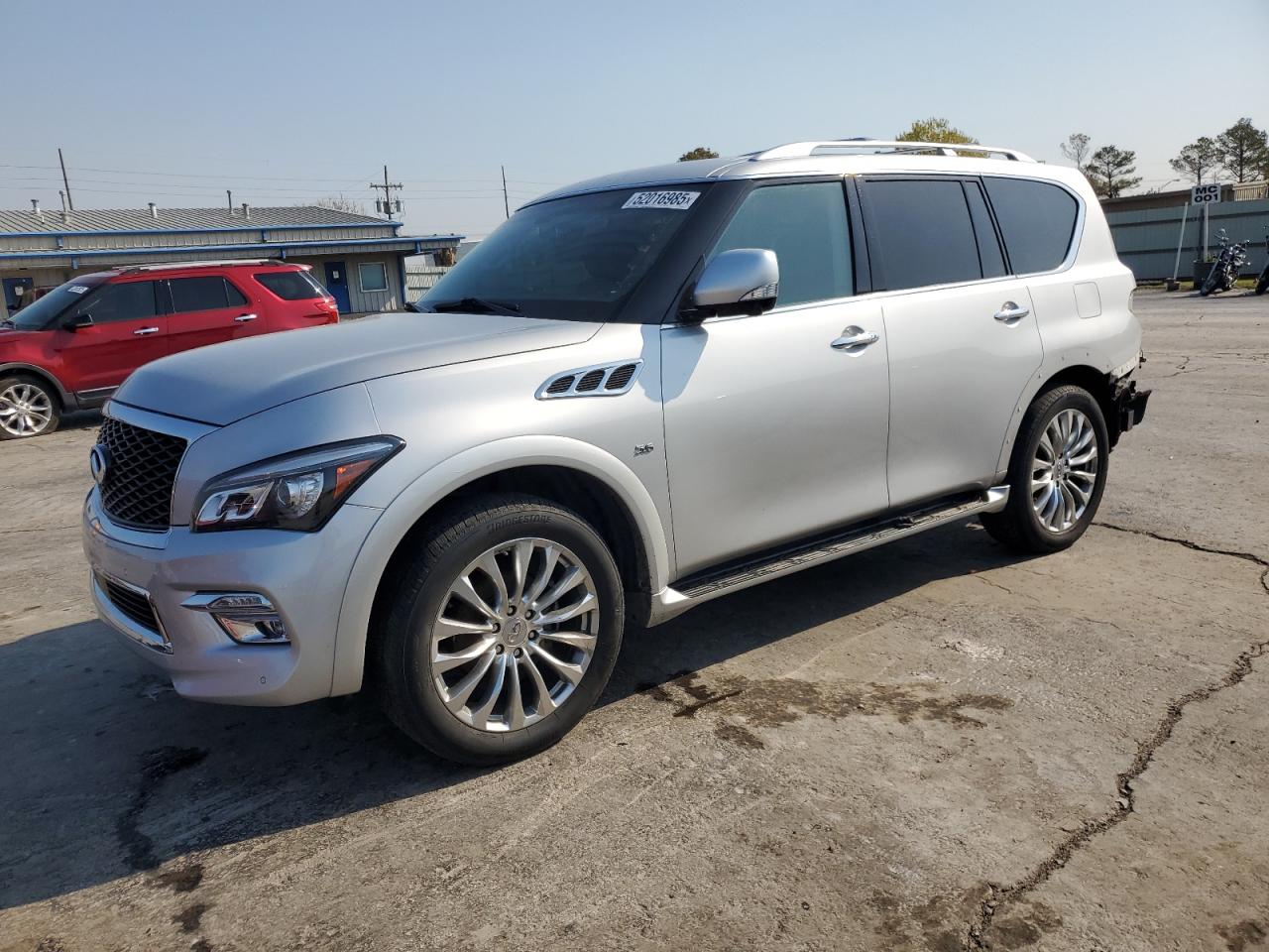 2015 Infiniti Qx80 for Sale in Tulsa, OK - All Over