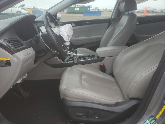  HYUNDAI SONATA 2016 Серебристый