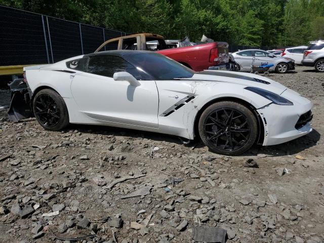 Купе CHEVROLET CORVETTE 2016 Белы