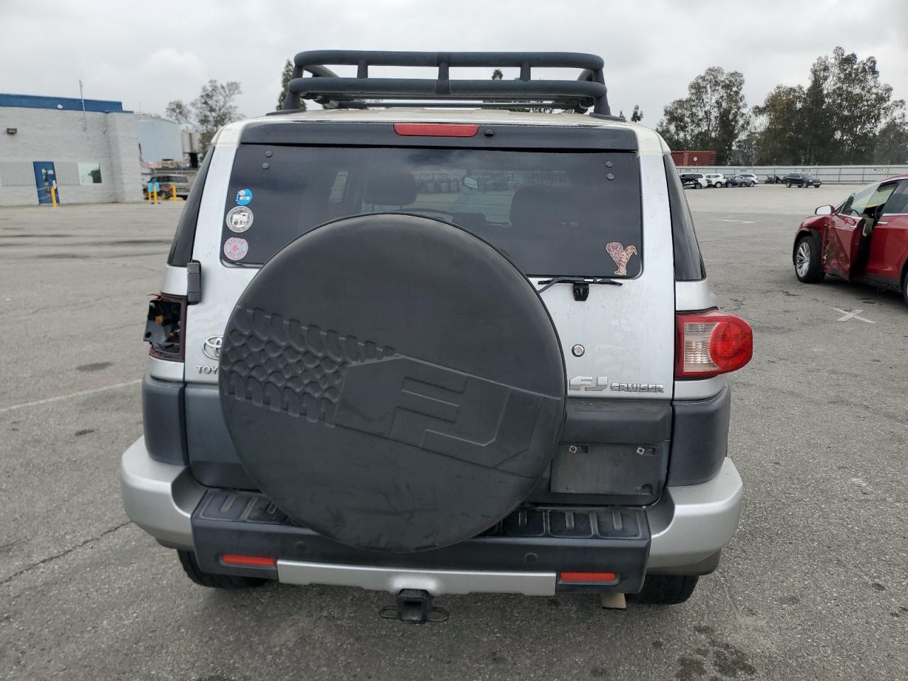 2007 Toyota Fj Cruiser VIN: JTEBU11F370028550 Lot: 54109475