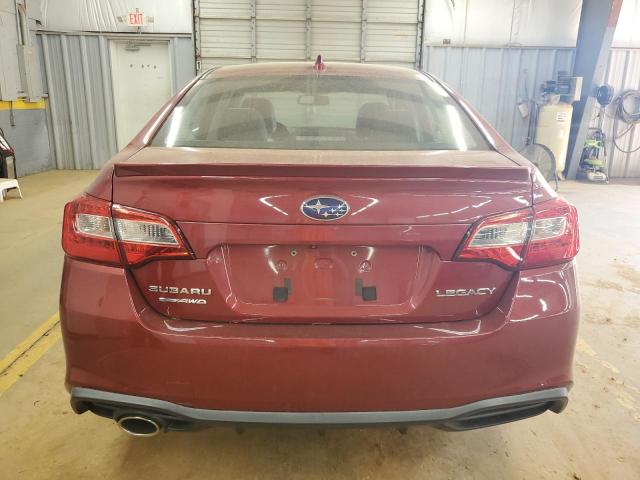  SUBARU LEGACY 2018 Czerwony