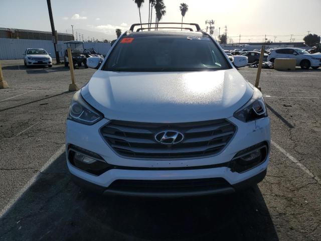  HYUNDAI SANTA FE 2017 White