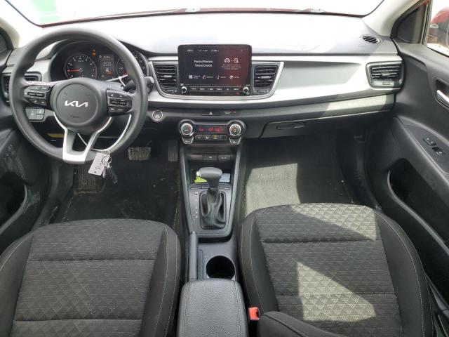  KIA RIO 2023 Красный
