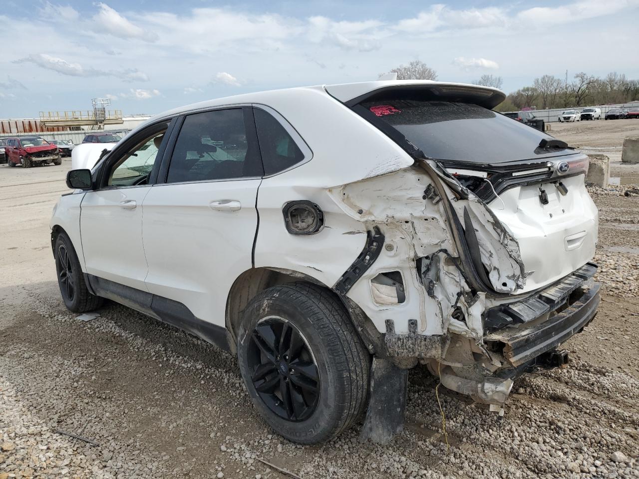 2FMPK4J80HBC12942 FORD EDGE 2017