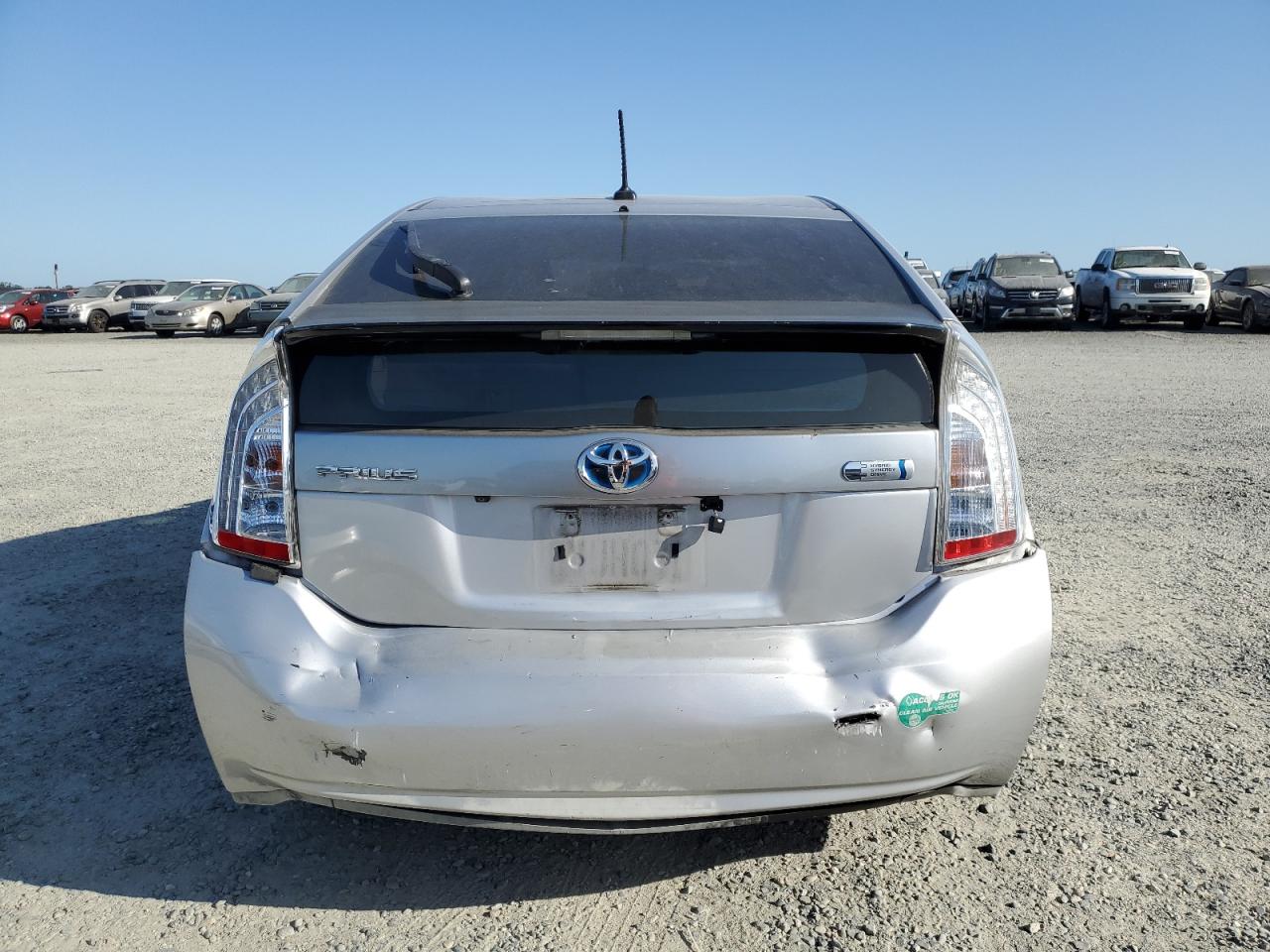 2014 Toyota Prius Plug-In VIN: JTDKN3DP1E3063102 Lot: 53868425
