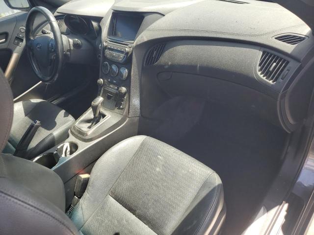  HYUNDAI GENESIS 2015 Сірий