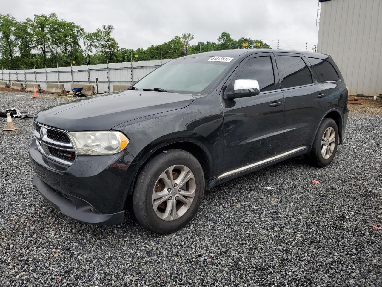 2013 Dodge Durango Sxt იყიდება Spartanburg-ში, SC - Mechanical
