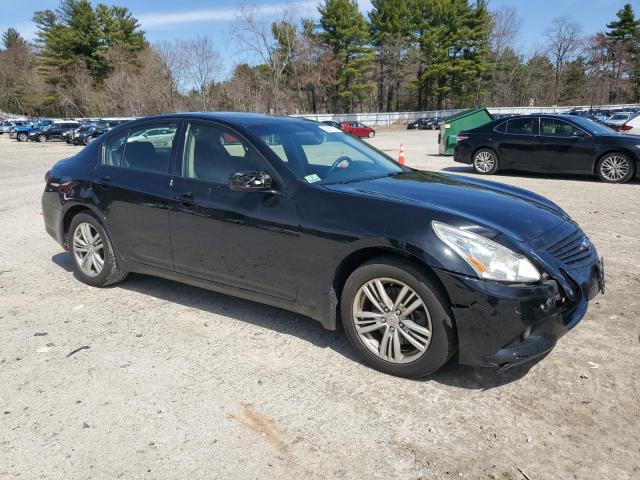  INFINITI G37 2012 Черный