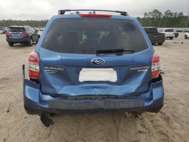 Parquets SUBARU FORESTER 2016 Granatowy