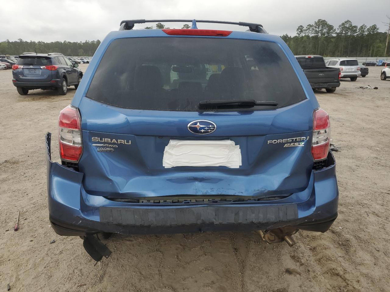 JF2SJAFC5GH502819 SUBARU FORESTER 2016