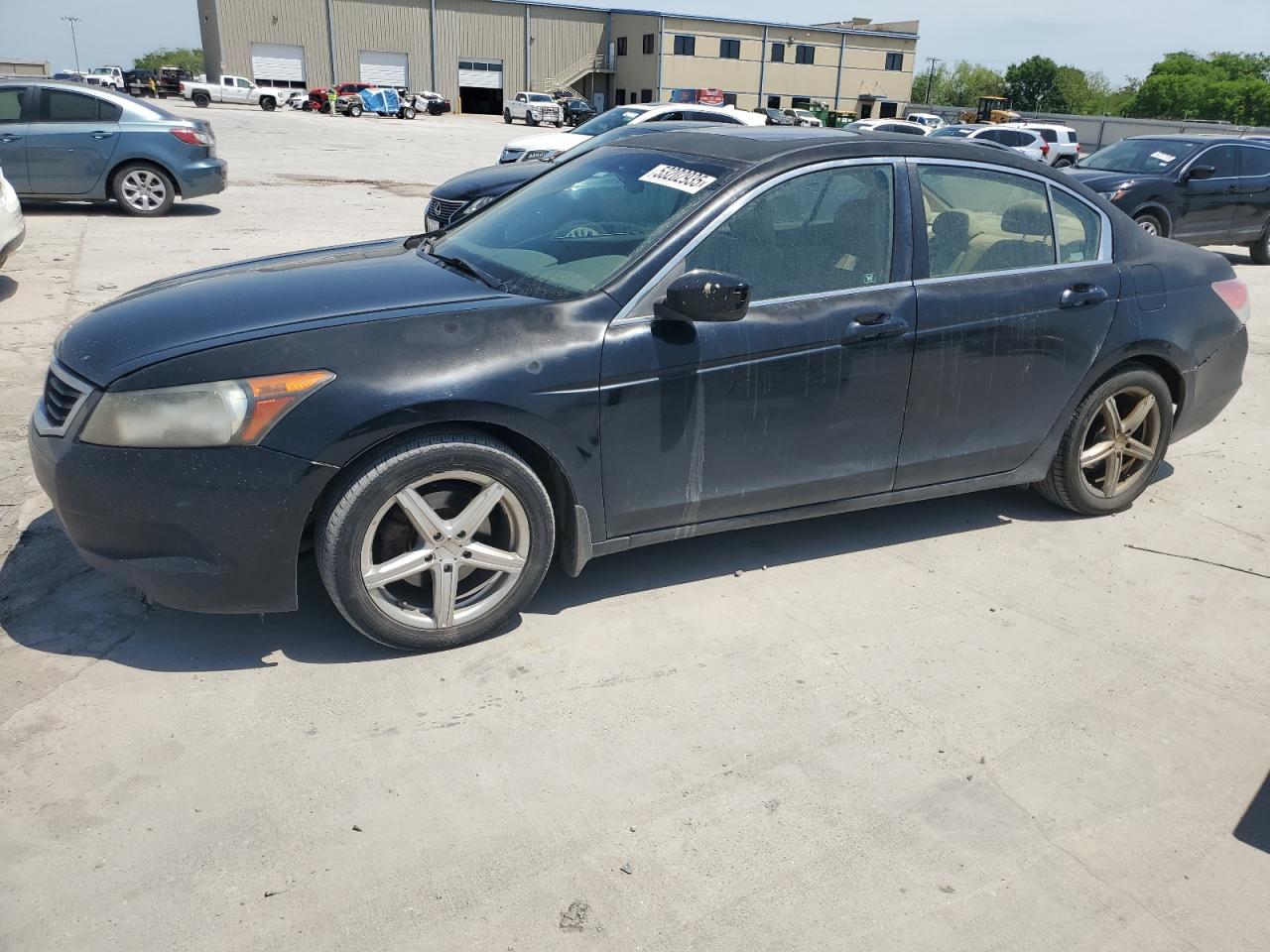 2008 Honda Accord Exl იყიდება Wilmer-ში, TX - Normal Wear